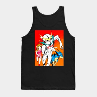 Casshern and Friends Tank Top